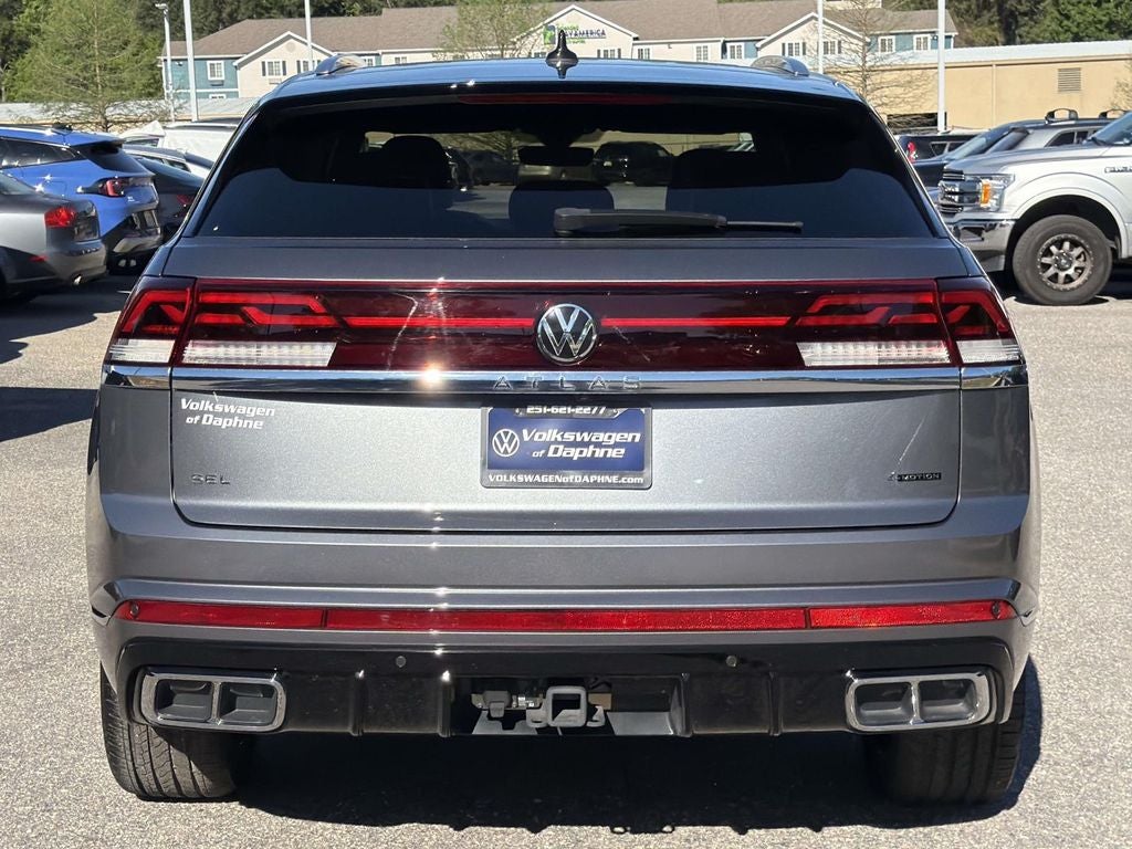 2024 Volkswagen Atlas Cross Sport 2.0T SEL Premium R-Line