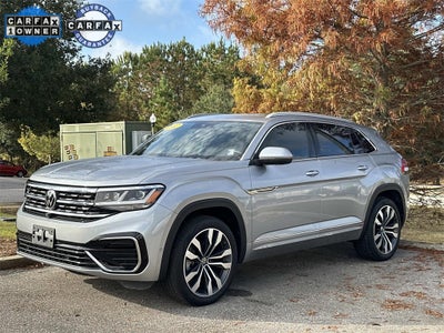 2022 Volkswagen Atlas Cross Sport 3.6L V6 SEL Premium R-Line