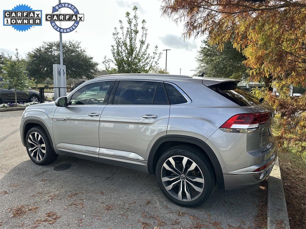 2022 Volkswagen Atlas Cross Sport 3.6L V6 SEL Premium R-Line