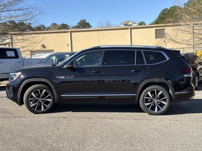 2026 Volkswagen Atlas 2.0T SEL Premium R-Line