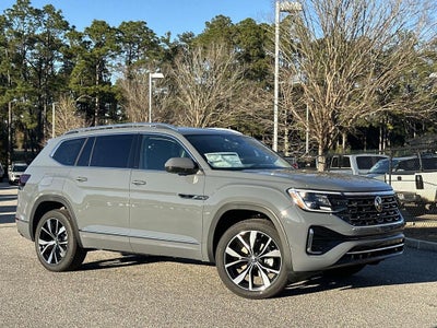 2026 Volkswagen Atlas 2.0T SEL Premium R-Line