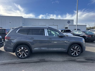 2026 Volkswagen Atlas 2.0T SEL Premium R-Line