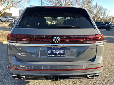 2026 Volkswagen Atlas 2.0T SEL Premium R-Line