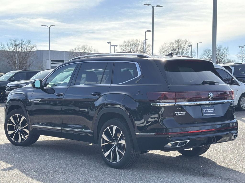 2026 Volkswagen Atlas 2.0T SEL Premium R-Line