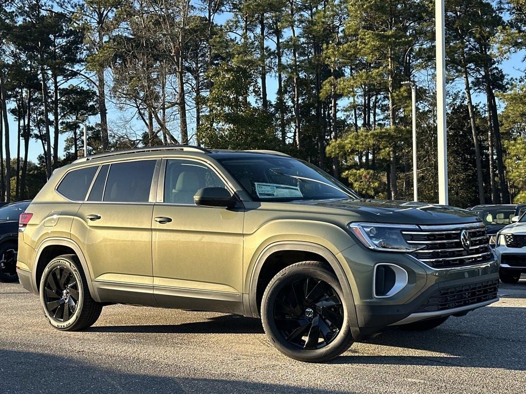 2026 Volkswagen Atlas 2.0T SE W/TECHNOLOGY