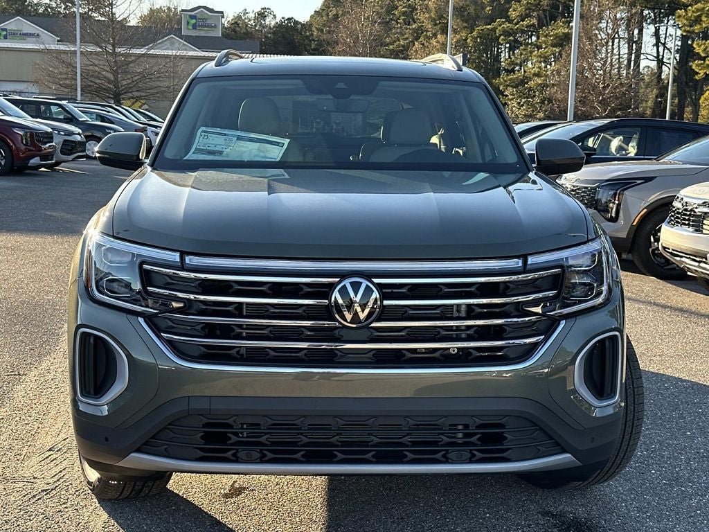 2026 Volkswagen Atlas 2.0T SE W/TECHNOLOGY