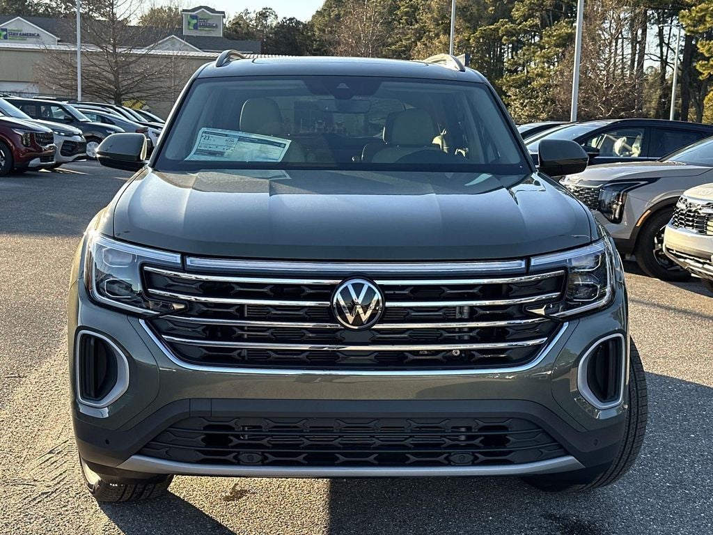 2026 Volkswagen Atlas 2.0T SE W/TECHNOLOGY