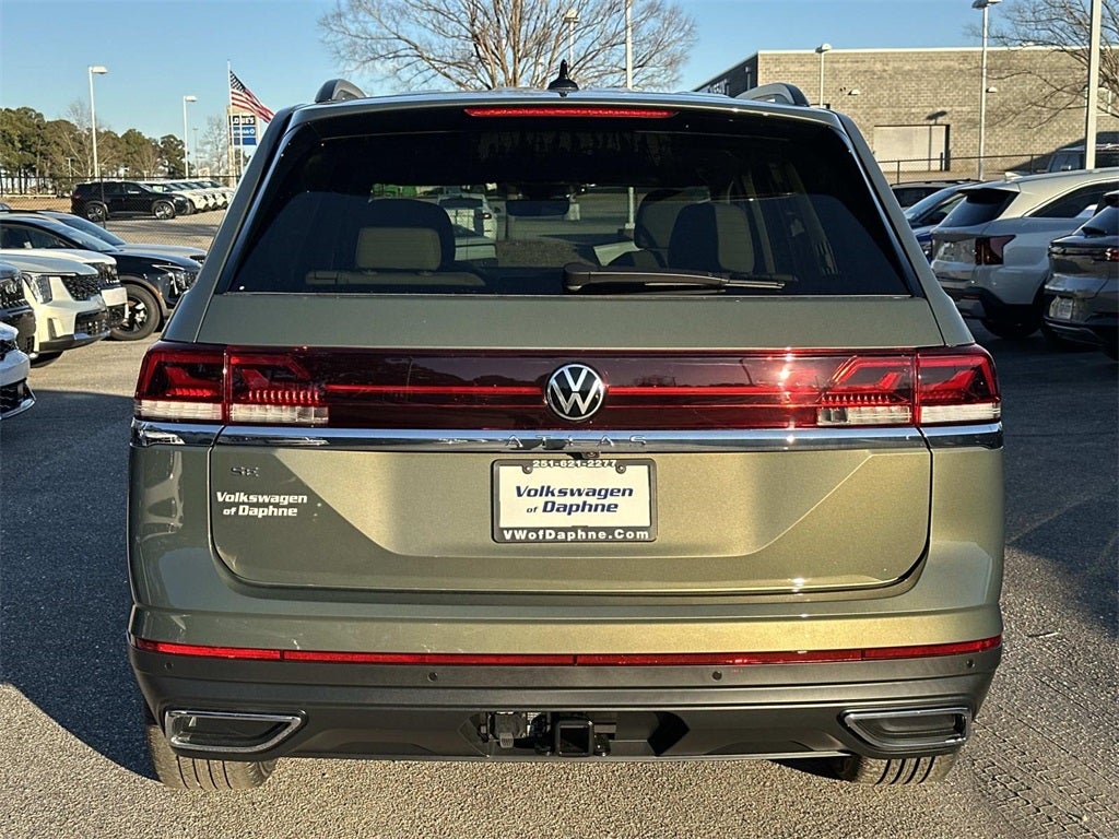 2026 Volkswagen Atlas 2.0T SE W/TECHNOLOGY
