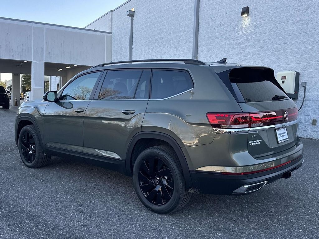 2026 Volkswagen Atlas 2.0T SE W/TECHNOLOGY