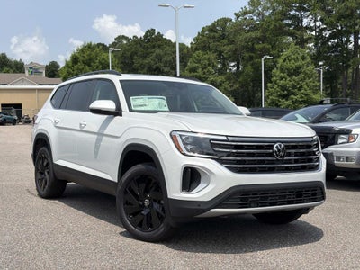 2026 Volkswagen Atlas 2.0T SE W/TECHNOLOGY