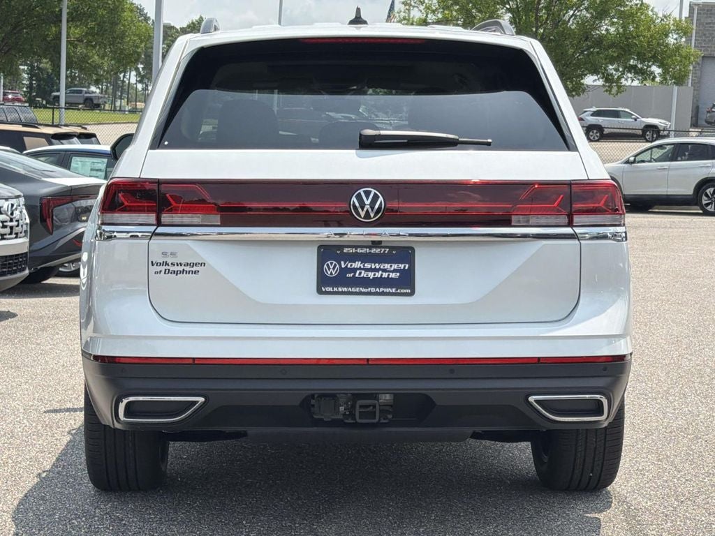 2026 Volkswagen Atlas 2.0T SE W/TECHNOLOGY