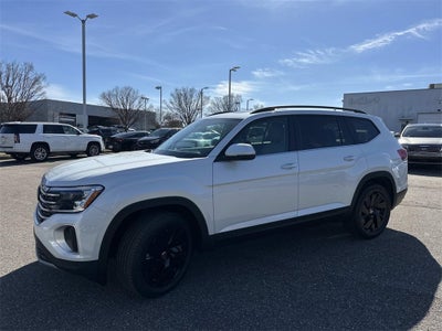 2026 Volkswagen Atlas 2.0T SE W/TECHNOLOGY