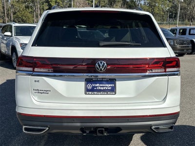 2026 Volkswagen Atlas 2.0T SE W/TECHNOLOGY