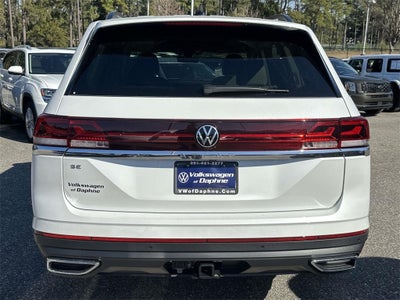 2026 Volkswagen Atlas 2.0T SE W/TECHNOLOGY