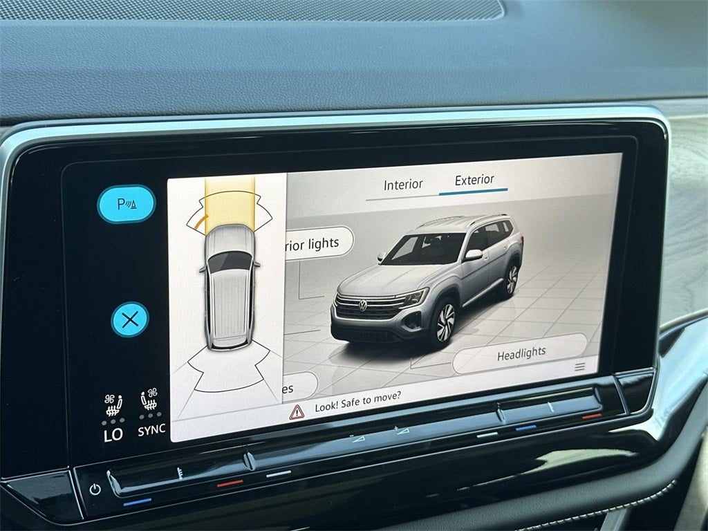 2026 Volkswagen Atlas 2.0T SE W/TECHNOLOGY