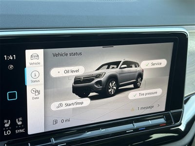 2026 Volkswagen Atlas 2.0T SE W/TECHNOLOGY