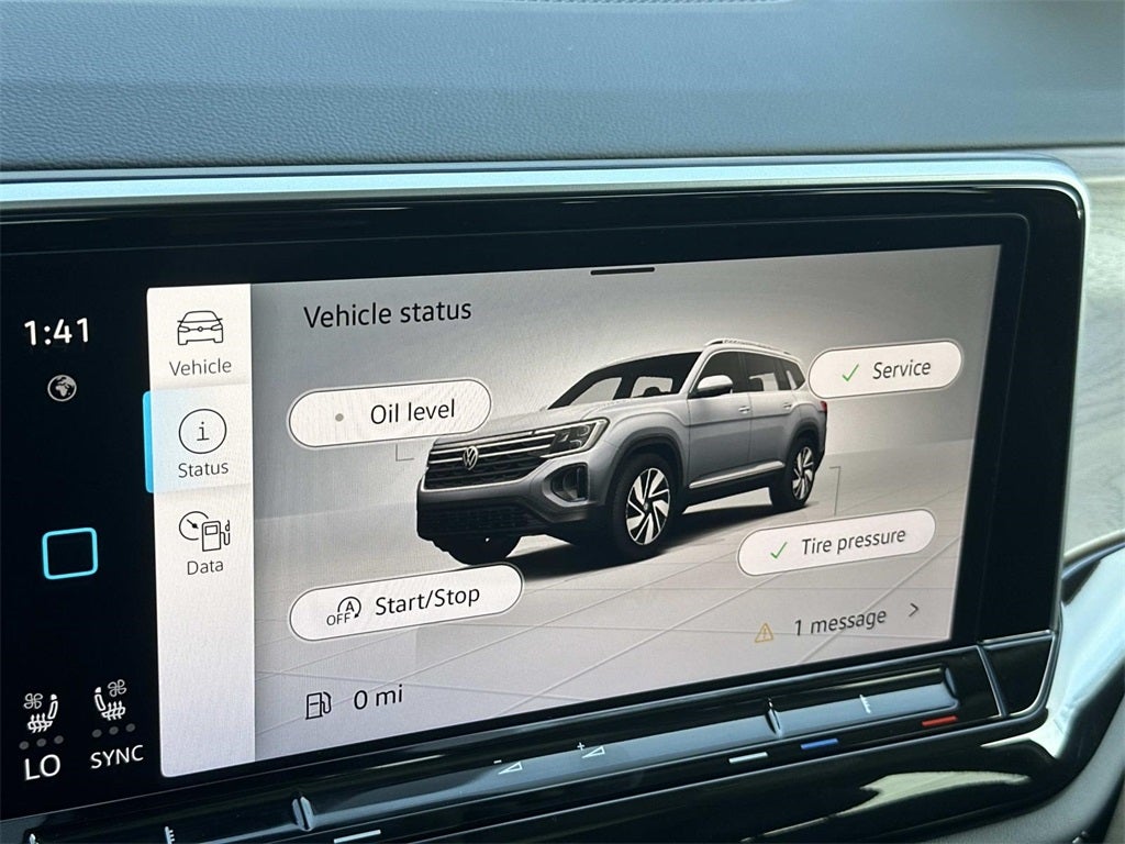 2026 Volkswagen Atlas 2.0T SE W/TECHNOLOGY