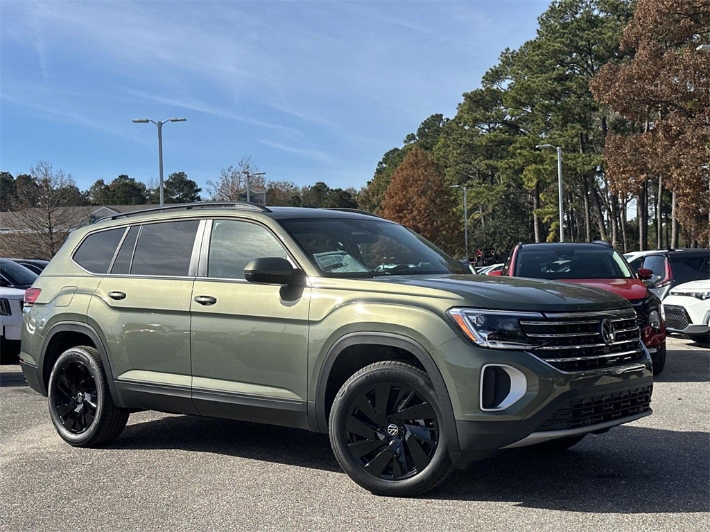 2026 Volkswagen Atlas 2.0T SE W/TECHNOLOGY