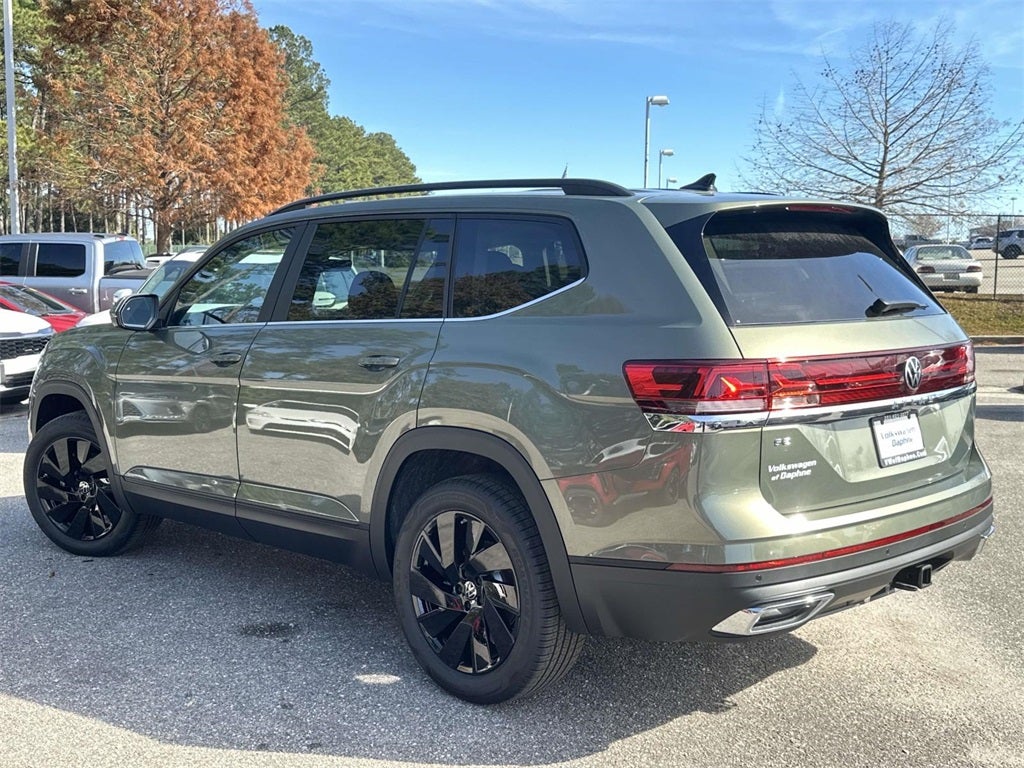 2026 Volkswagen Atlas 2.0T SE W/TECHNOLOGY