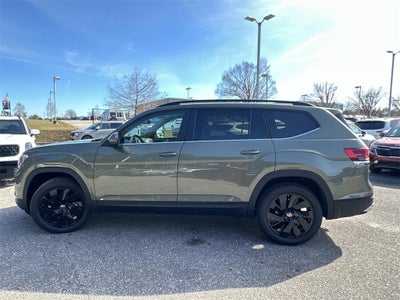 2026 Volkswagen Atlas 2.0T SE W/TECHNOLOGY