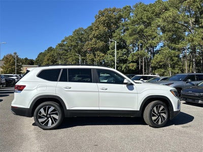 2026 Volkswagen Atlas 2.0T SE W/TECHNOLOGY