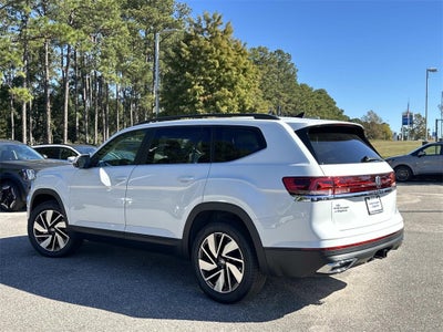 2026 Volkswagen Atlas 2.0T SE W/TECHNOLOGY