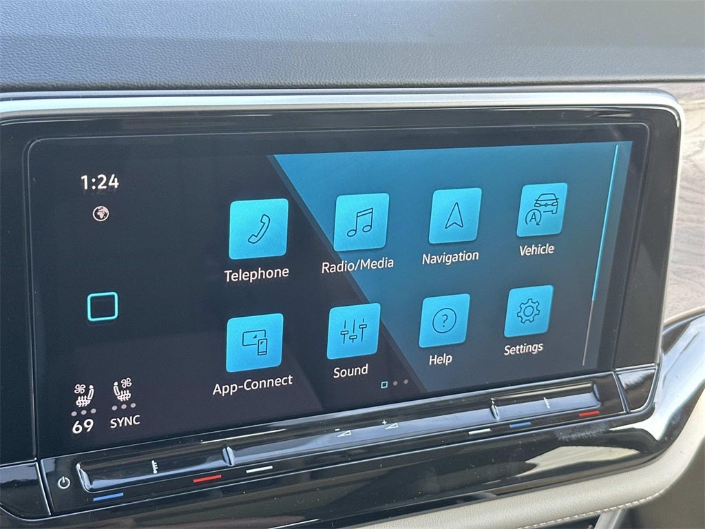 2026 Volkswagen Atlas 2.0T SE W/TECHNOLOGY