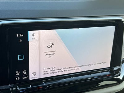 2026 Volkswagen Atlas 2.0T SE W/TECHNOLOGY