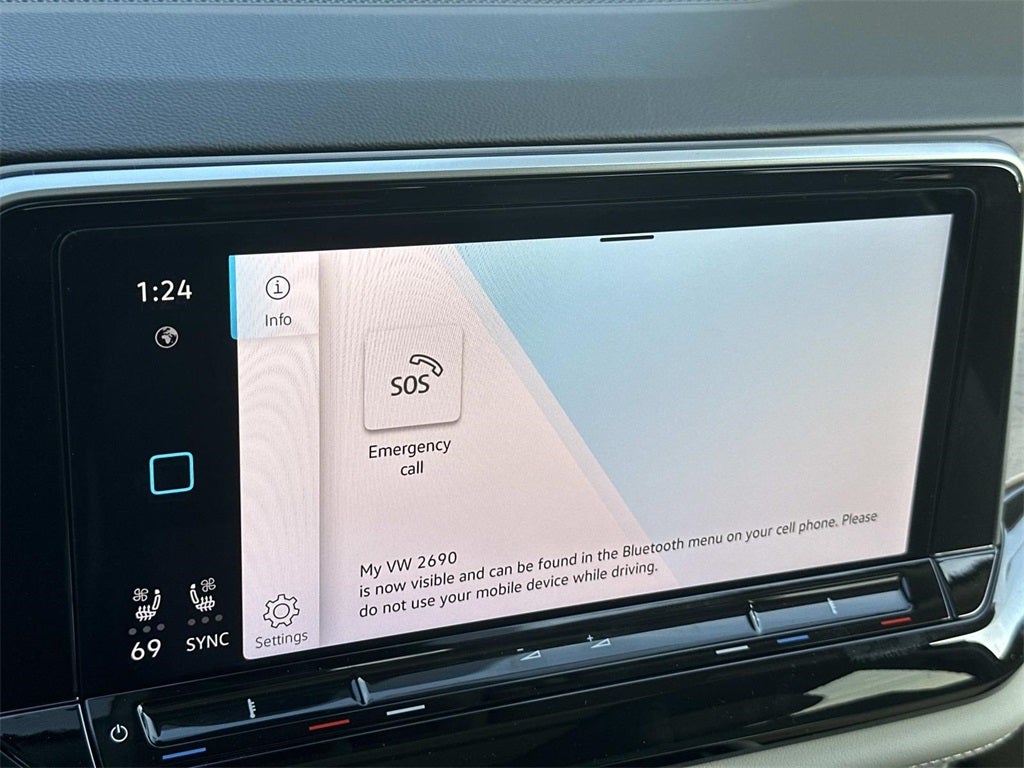 2026 Volkswagen Atlas 2.0T SE W/TECHNOLOGY