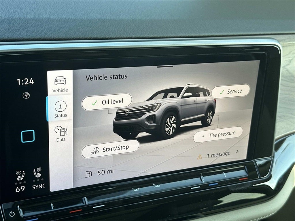 2026 Volkswagen Atlas 2.0T SE W/TECHNOLOGY