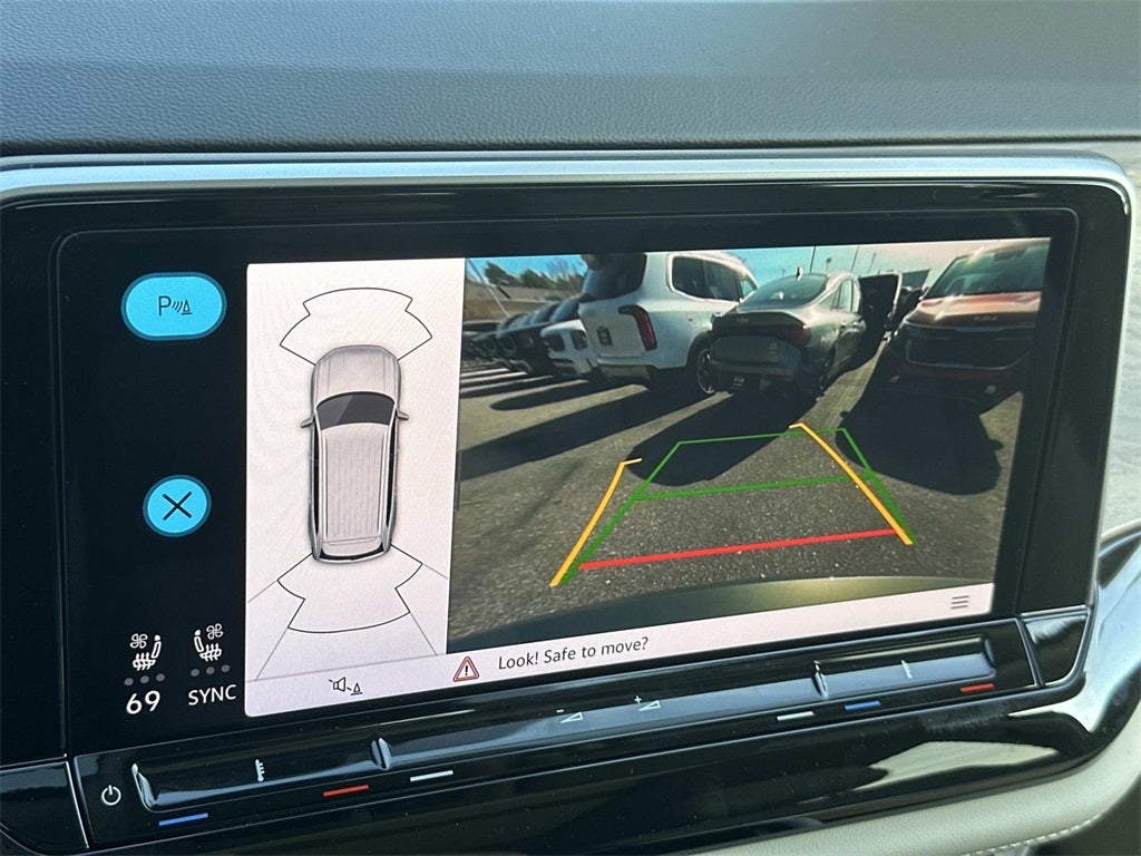 2026 Volkswagen Atlas 2.0T SE W/TECHNOLOGY