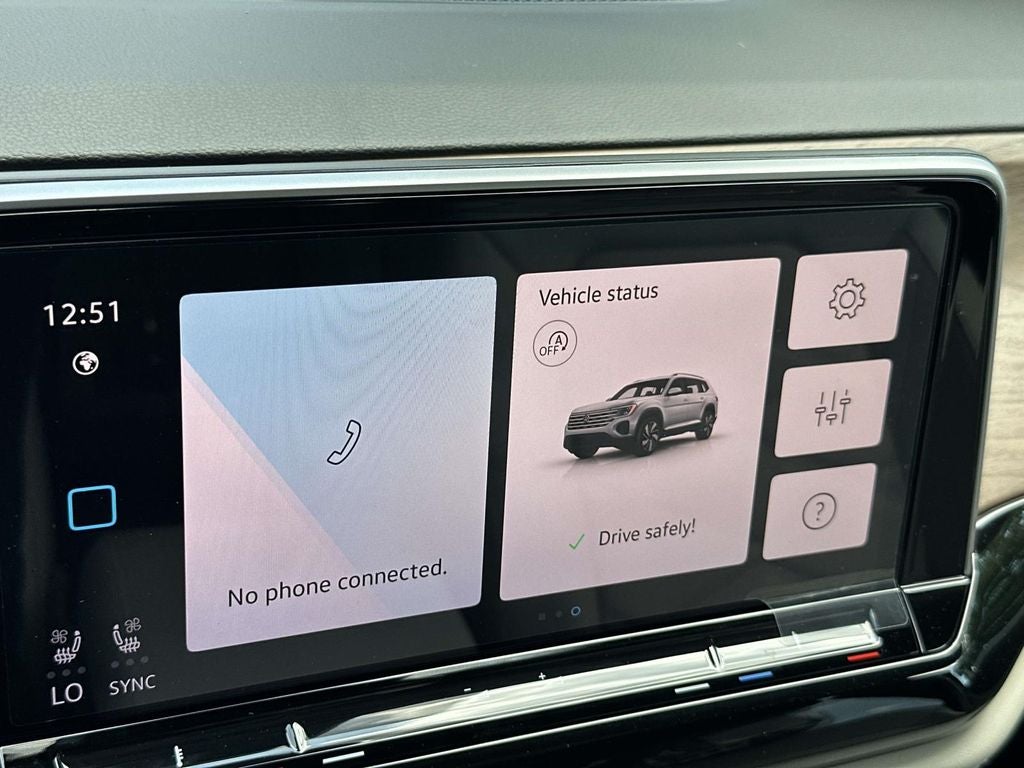 2026 Volkswagen Atlas 2.0T SE W/TECHNOLOGY