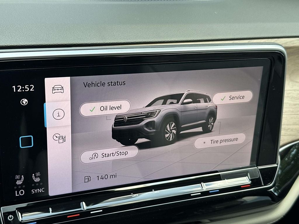 2026 Volkswagen Atlas 2.0T SE W/TECHNOLOGY