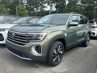 2026 Volkswagen Atlas 2.0T SE W/TECHNOLOGY