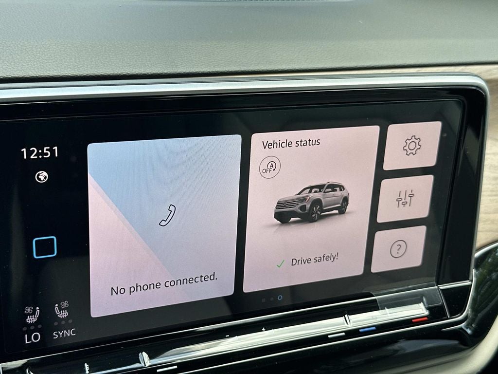2026 Volkswagen Atlas 2.0T SE W/TECHNOLOGY
