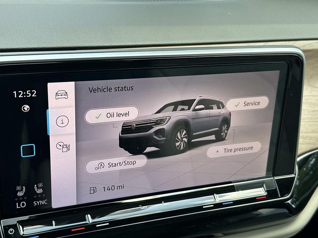2026 Volkswagen Atlas 2.0T SE W/TECHNOLOGY