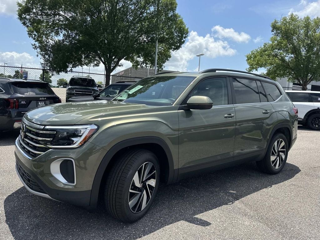 2026 Volkswagen Atlas 2.0T SE W/TECHNOLOGY