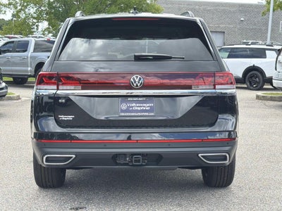 2026 Volkswagen Atlas 2.0T SE w/Technology