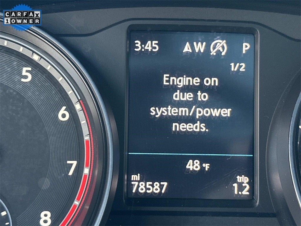 2021 Volkswagen Atlas 3.6L V6 SE w/Technology