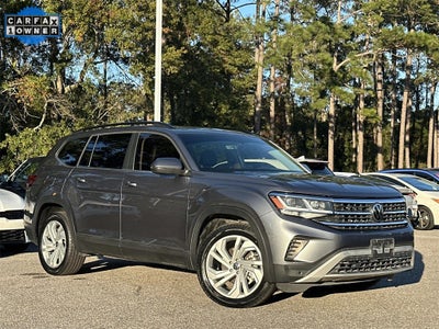 2021 Volkswagen Atlas 3.6L V6 SE w/Technology