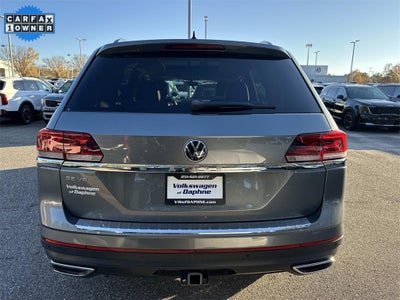 2021 Volkswagen Atlas 3.6L V6 SE w/Technology