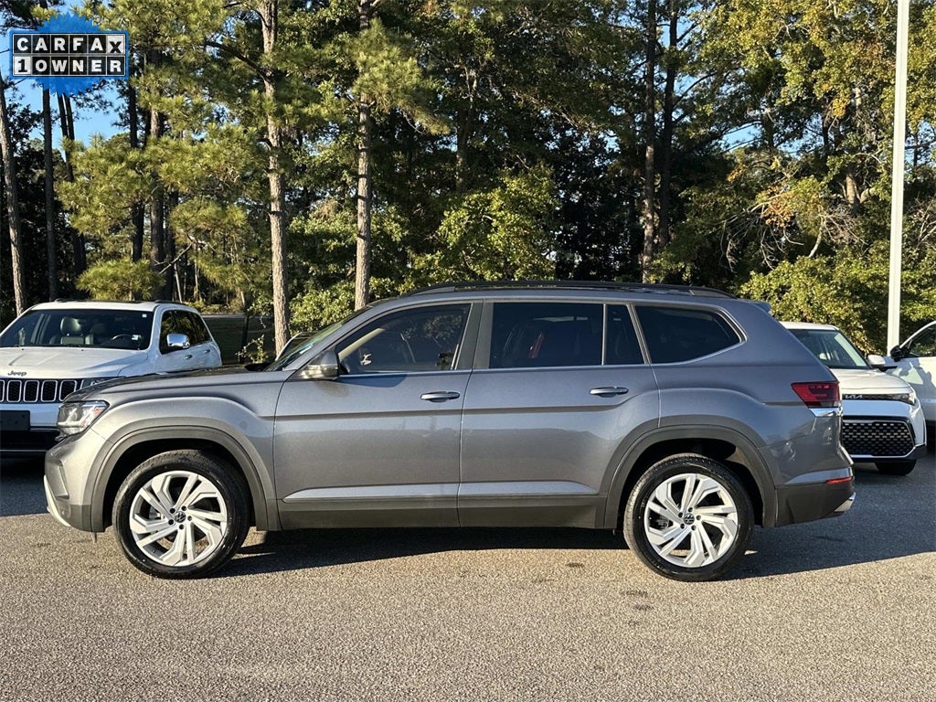 2021 Volkswagen Atlas 3.6L V6 SE w/Technology