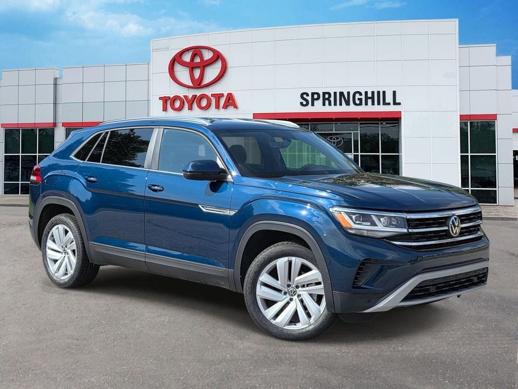 2023 Volkswagen Atlas Cross Sport 2.0T SE w/Technology