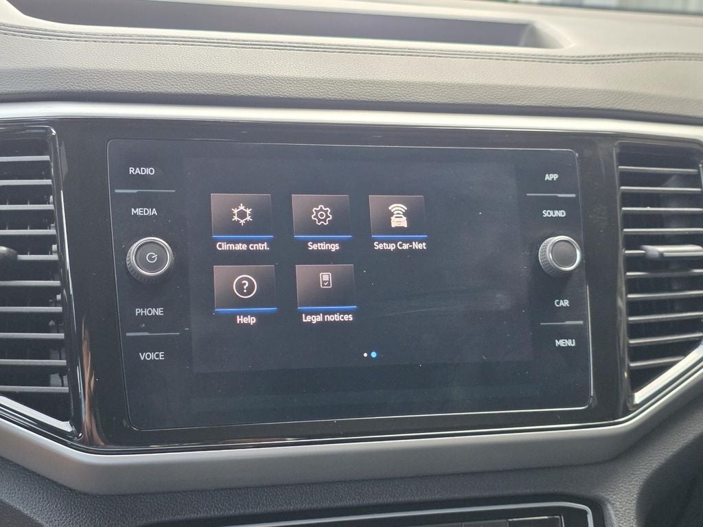 2023 Volkswagen Atlas Cross Sport 2.0T SE w/Technology