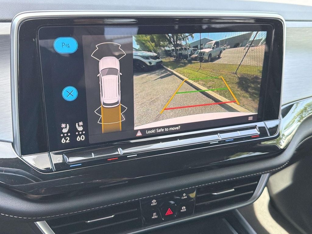 2025 Volkswagen Atlas Cross Sport 2.0T SE w/Technology