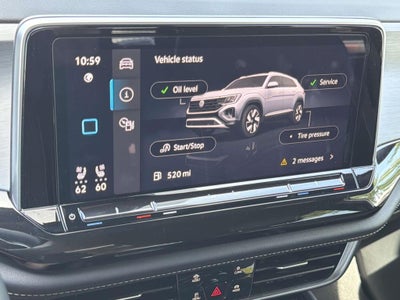 2025 Volkswagen Atlas Cross Sport 2.0T SE w/Technology