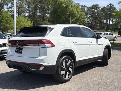 2025 Volkswagen Atlas Cross Sport 2.0T SE w/Technology