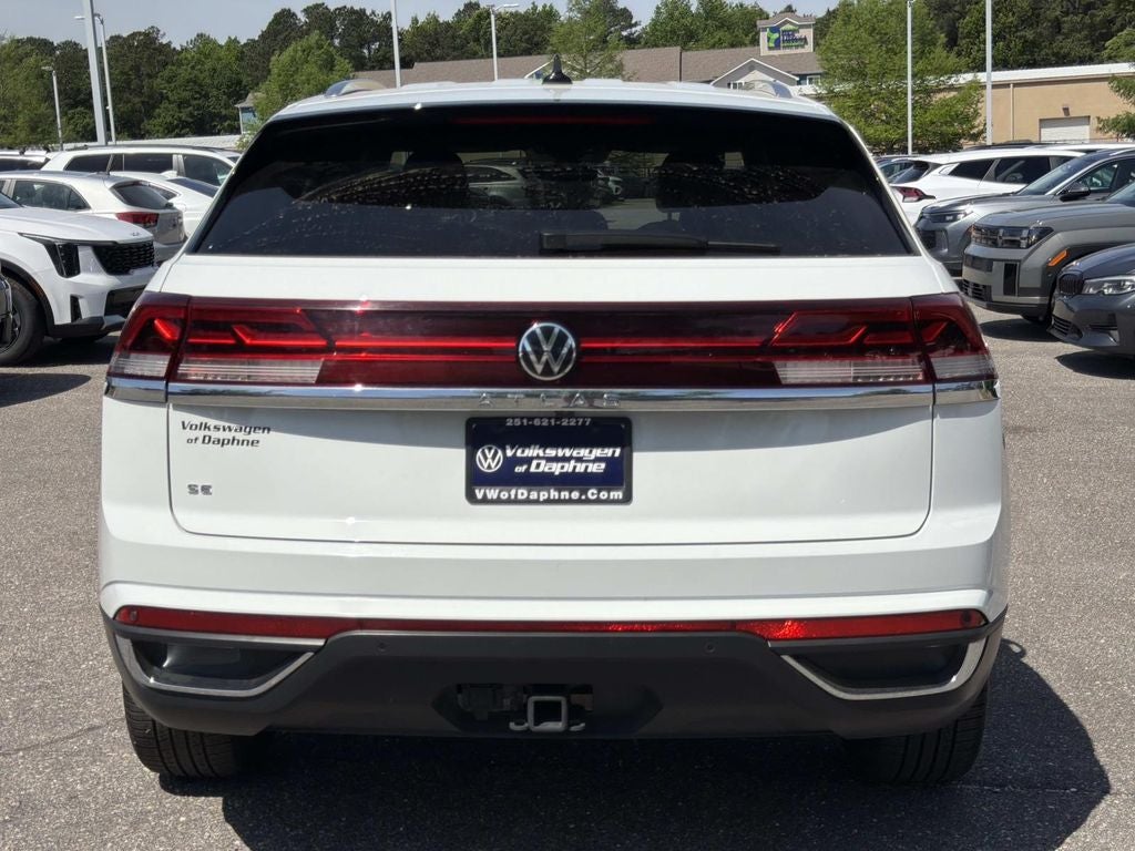 2025 Volkswagen Atlas Cross Sport 2.0T SE w/Technology
