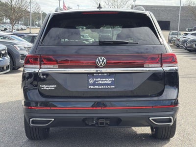 2026 Volkswagen Atlas 2.0T SE W/TECHNOLOGY