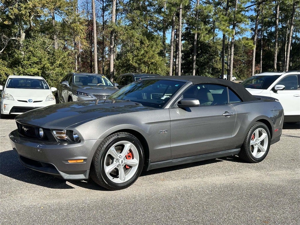 2011 Ford Mustang GT Premium